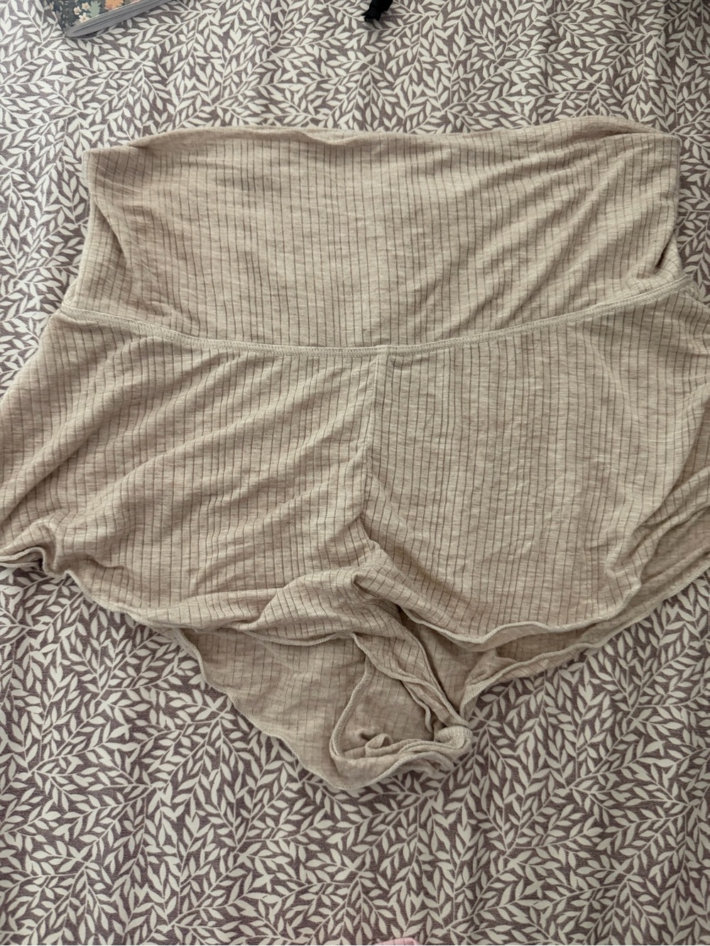 Negative Underwear whipped mini short SET of 3 all XS black, babe, sand colors - Picture 6 of 6